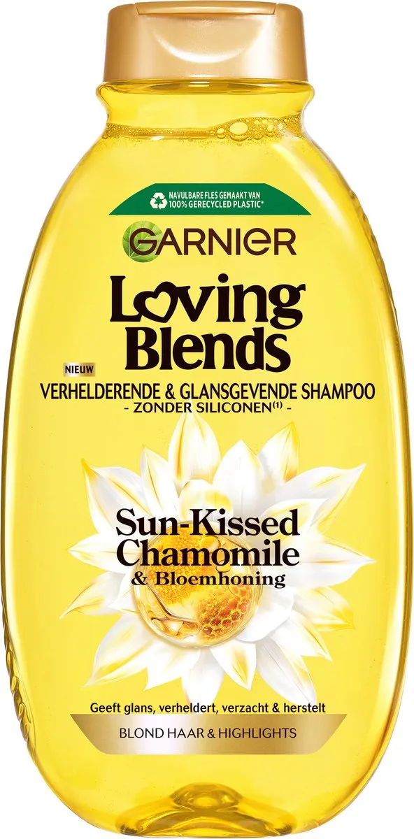 Garnier Loving Blends Verhelderende Shampoo 300ml - Blond