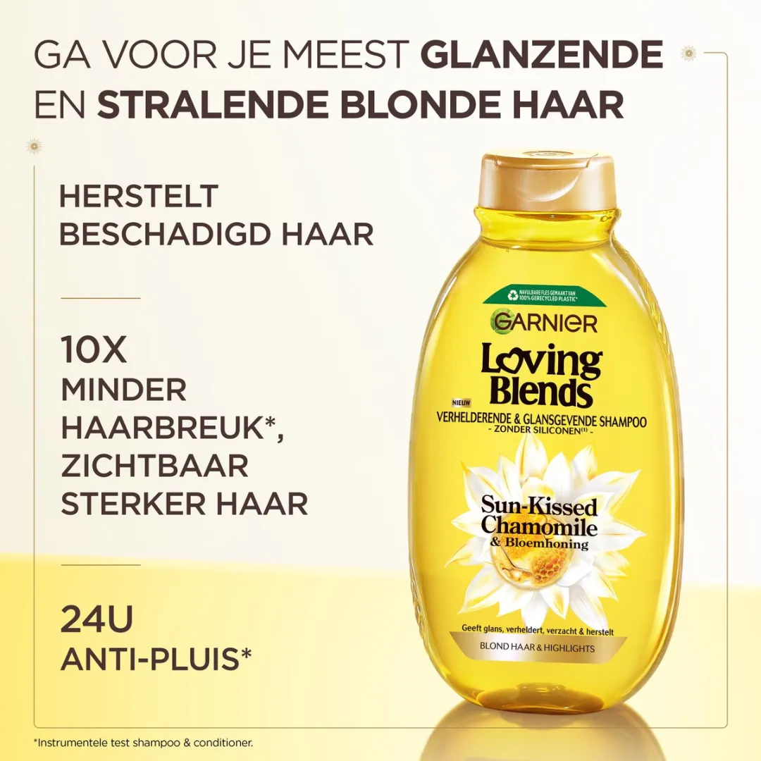 Garnier Loving Blends Verhelderende Shampoo 300ml - Blond
