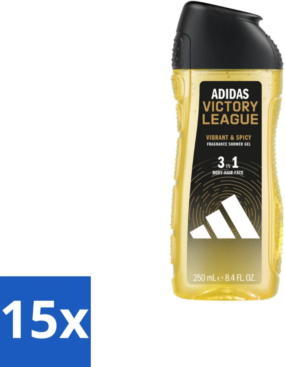 adidas Victory League Douchegel 250ml