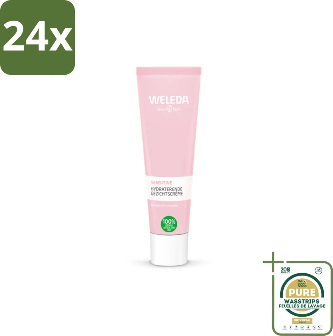 Weleda Sensitive Hydraterende Gezichtscrème 30ml