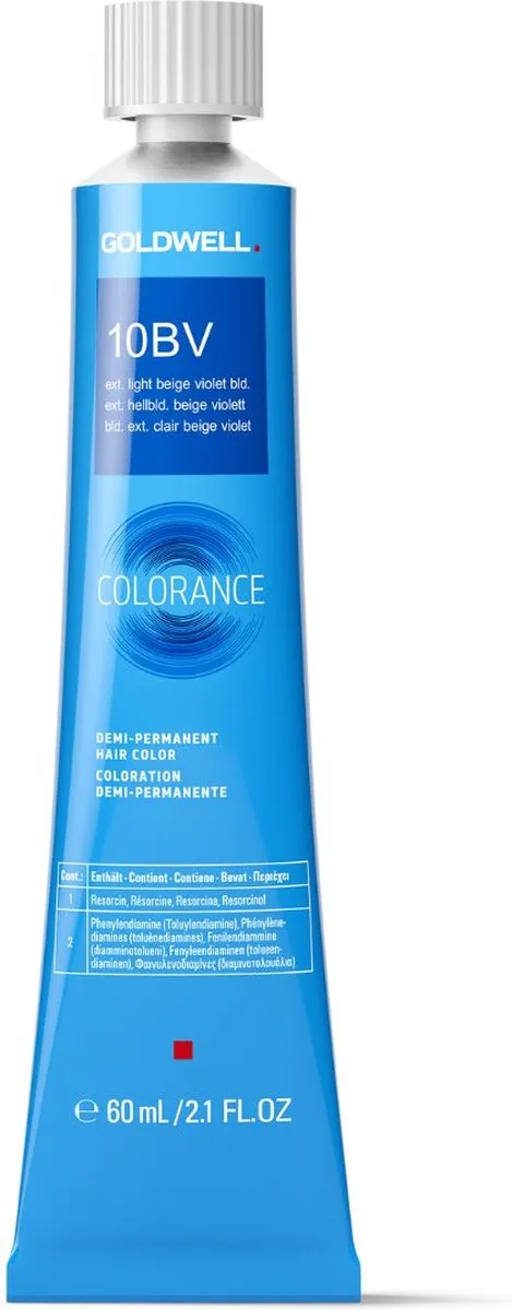 Goldwell Colorance Color Tube 10BV Extra Light Beige 120ml