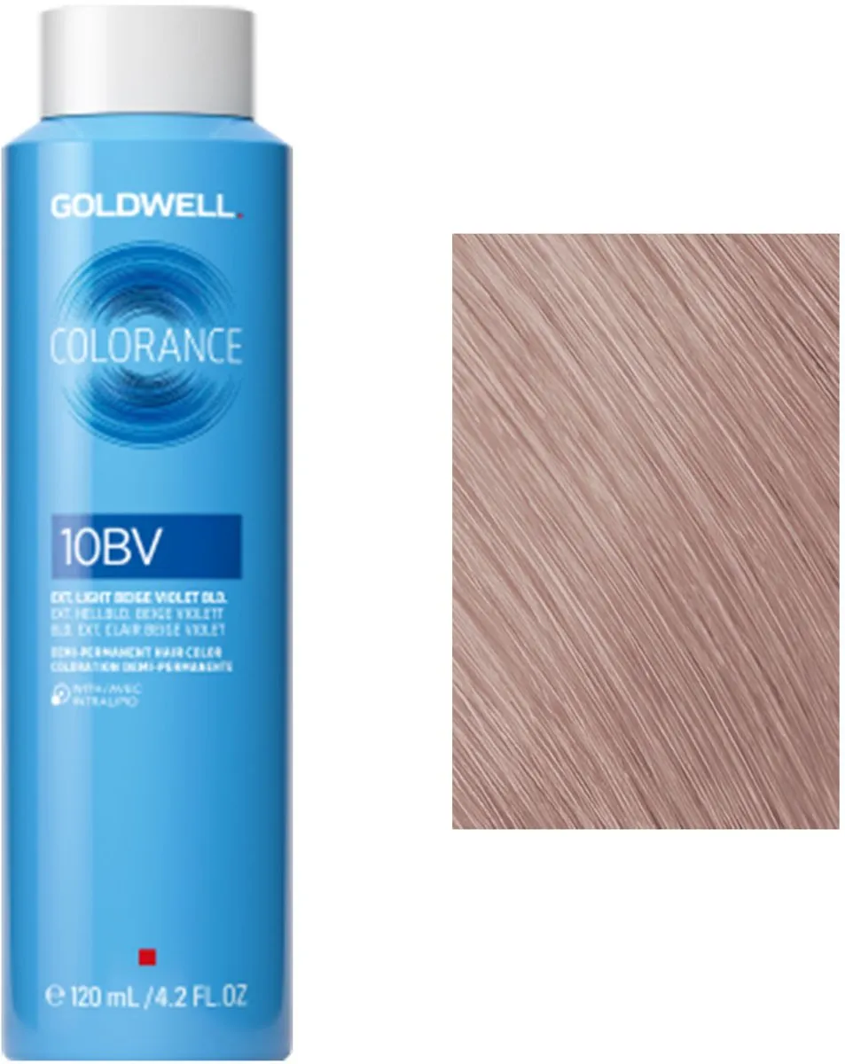 Goldwell Colorance Color Tube 10BV Extra Light Beige 120ml