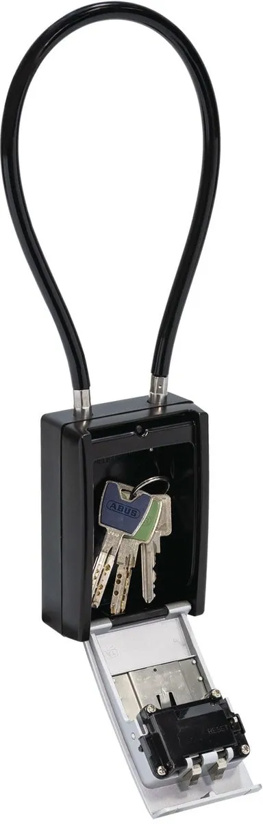ABUS KeyGarage 797 FLEX Sleutelkast - Zwart-zilver
