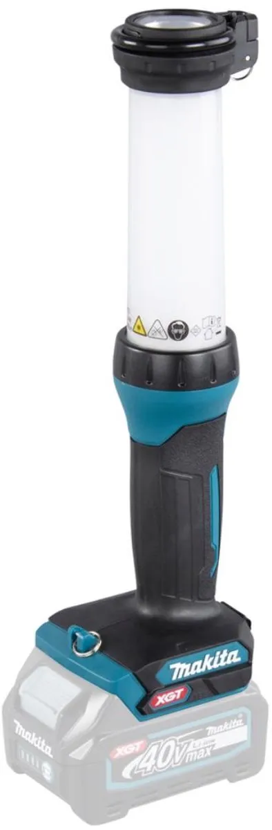 Makita DEAML002G LED Werklamp XGT 40V Max - 20 Lichtpunten - Turquoise/Zwart