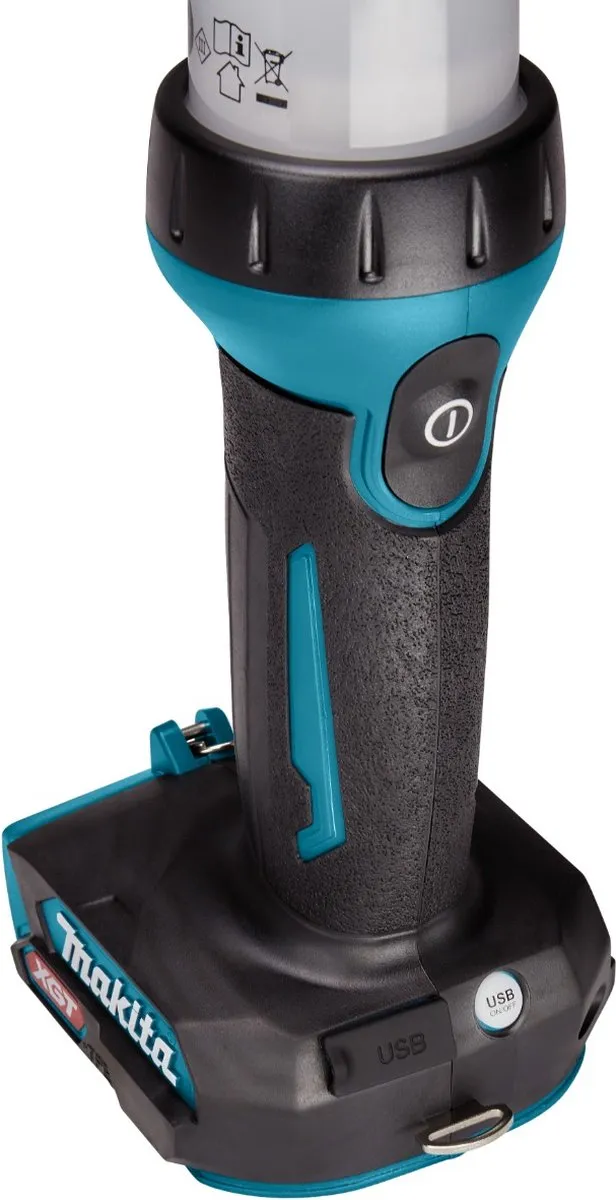 Makita DEAML002G LED Werklamp XGT 40V Max - 20 Lichtpunten - Turquoise/Zwart