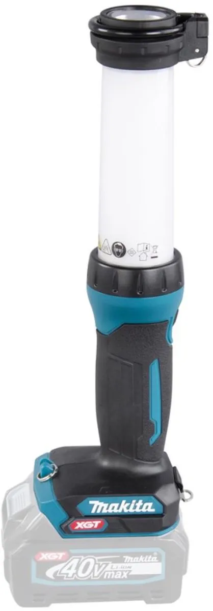 Makita DEAML002G LED Werklamp XGT 40V Max - 20 Lichtpunten - Turquoise/Zwart