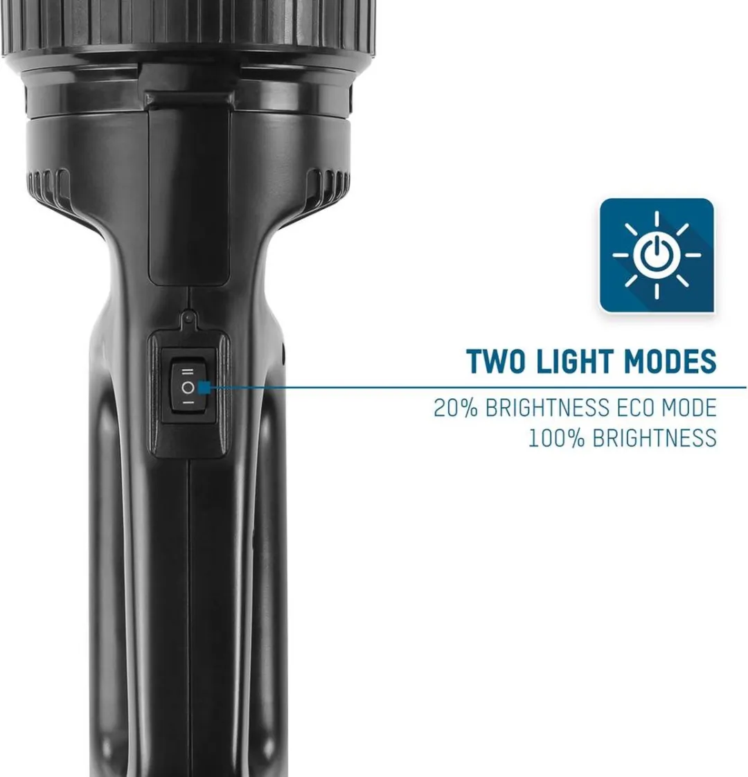 Ansmann Future SD10000M LED Schijnwerper - Zwart