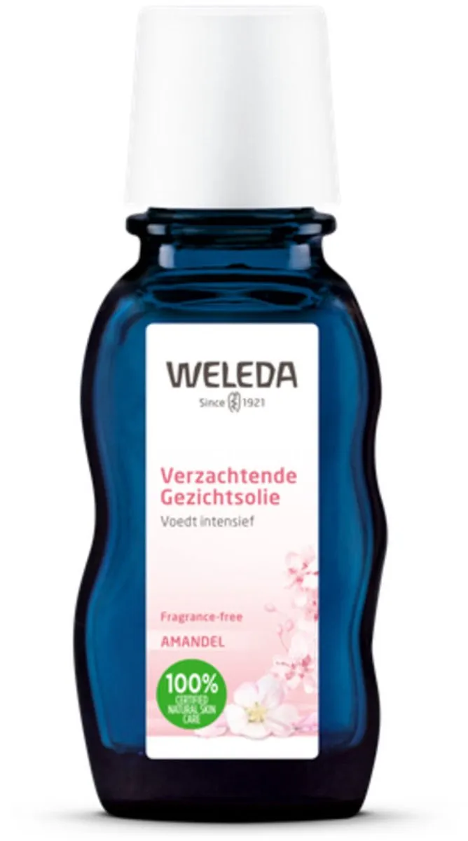 Weleda Verzachtende Gezichtsolie Amandel 50ml