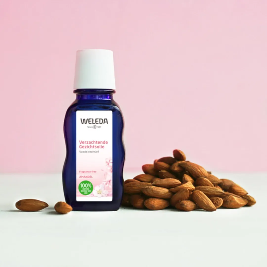 Weleda Verzachtende Gezichtsolie Amandel 50ml