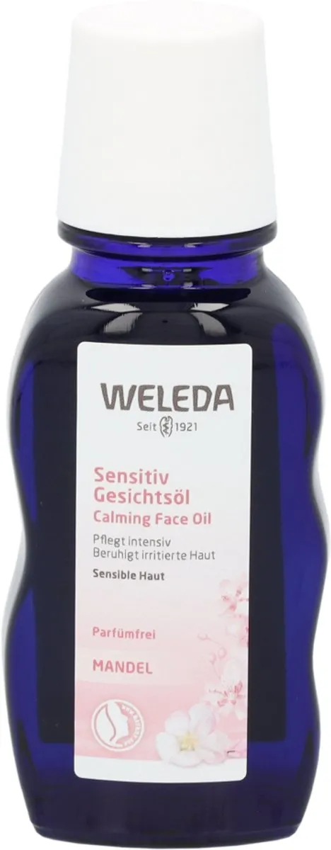 Weleda Verzachtende Gezichtsolie Amandel 50ml - afbeelding 6 van 6