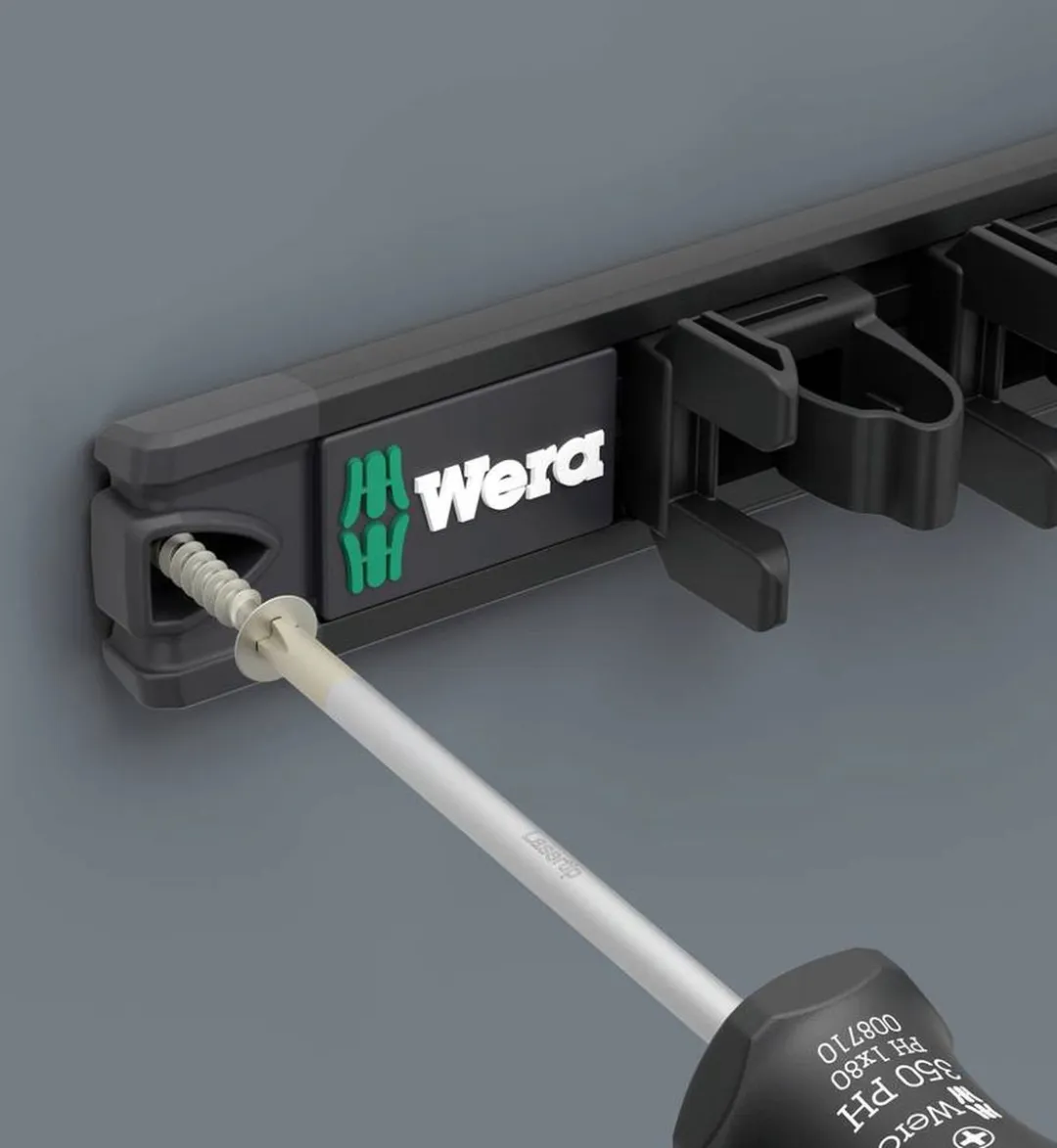Wera 05136414001 Magneetstrip 400x30mm - 9 Kraftform