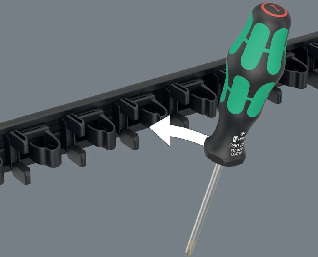 Wera 05136414001 Magneetstrip 400x30mm - 9 Kraftform