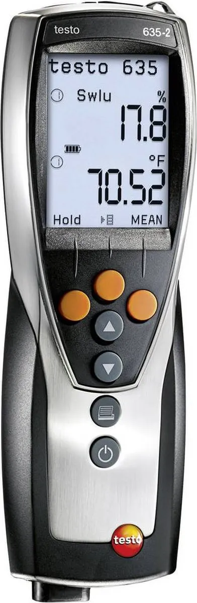 Testo 635-2 RV/Temperatuur Opnemer - 100% Vochtbereik