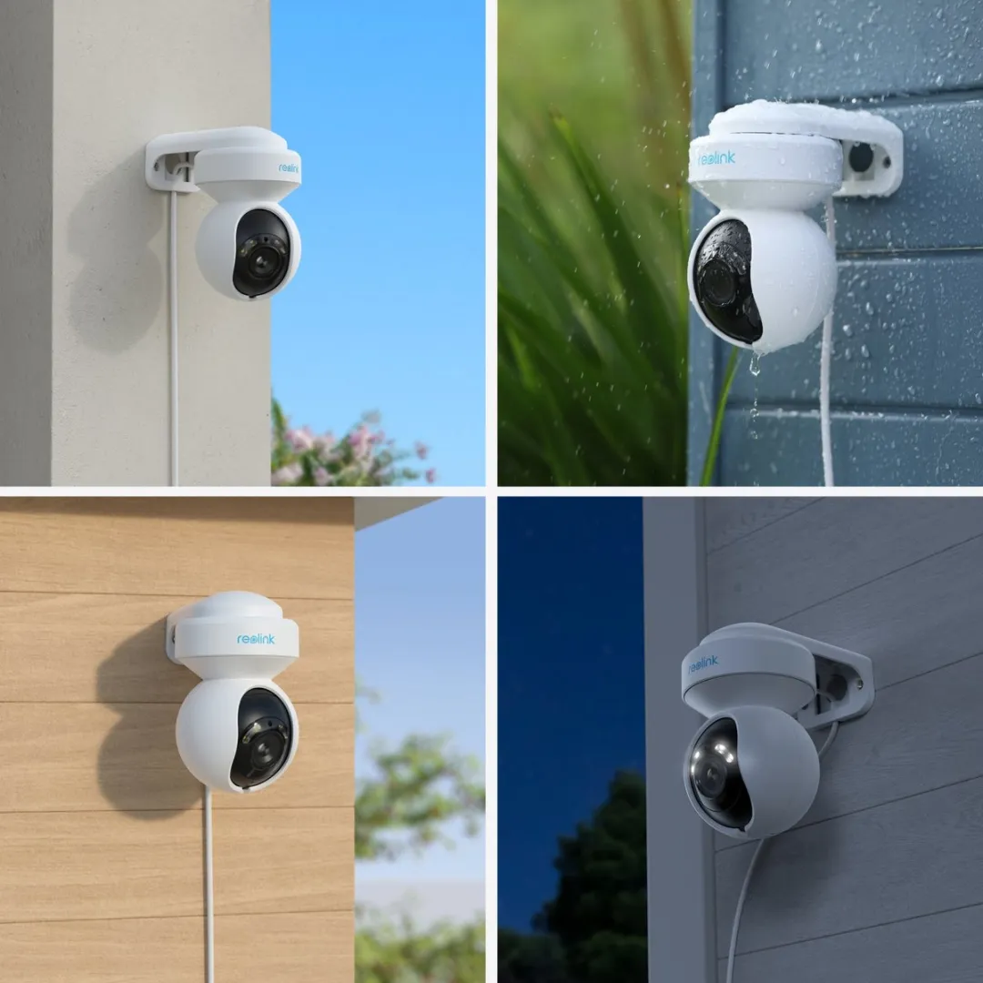 Reolink E1 Outdoor Beveiligingscamera 5MP - Wit