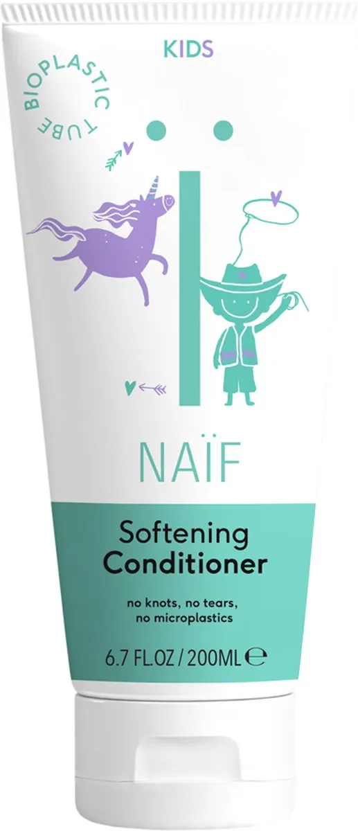 Naïf Verzachtende Conditioner Kids 200ml