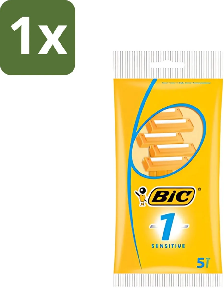Bic Sensitive Wegwerpscheermesjes 5 Stuks