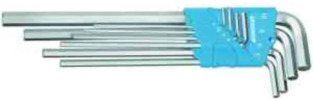 Gedore Inbussleutelset 8-delig 2-10mm - Zwart