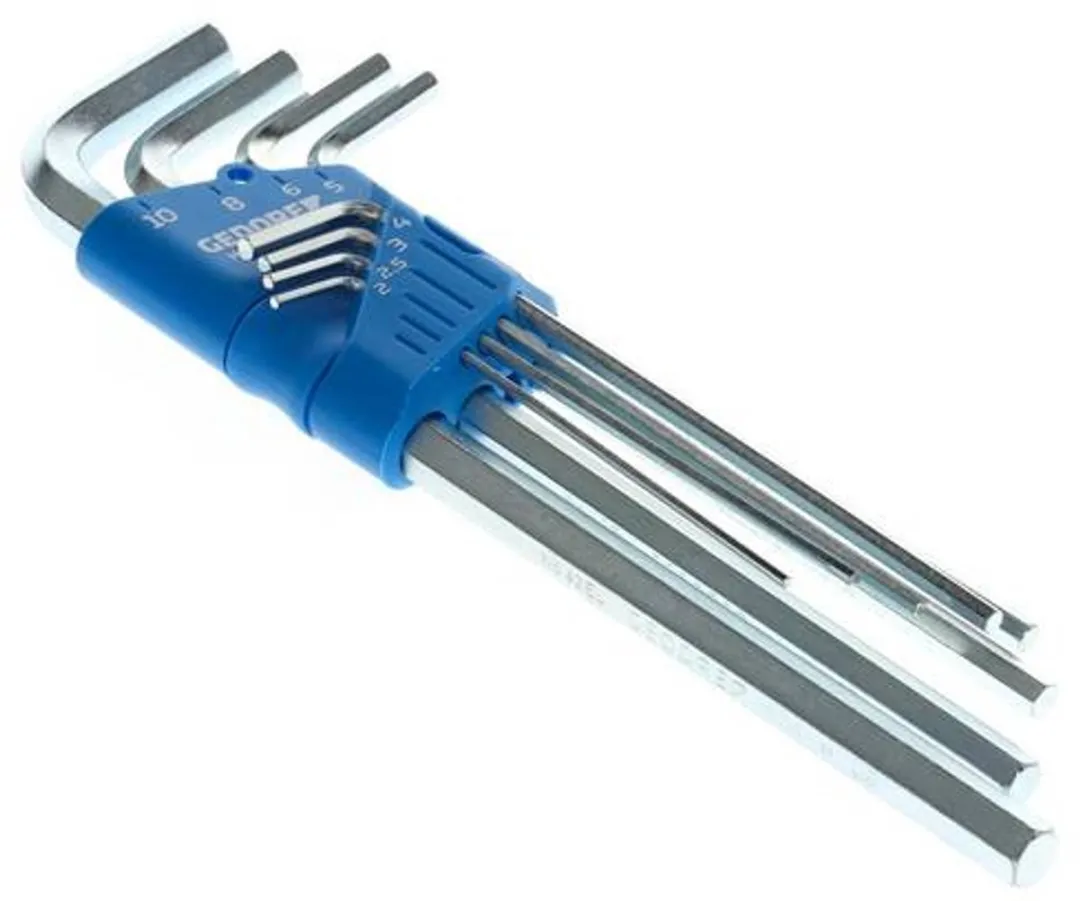 Gedore Inbussleutelset 8-delig 2-10mm - Zwart