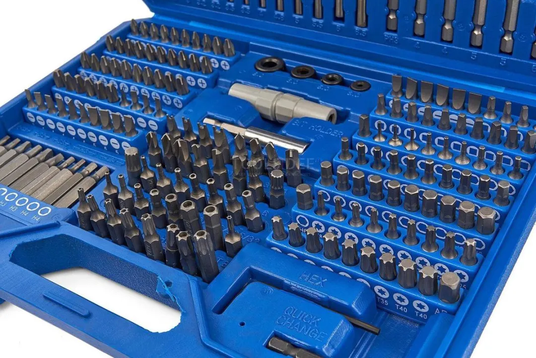 HBM 230-delige Professionele Bitset - 41 Stuks