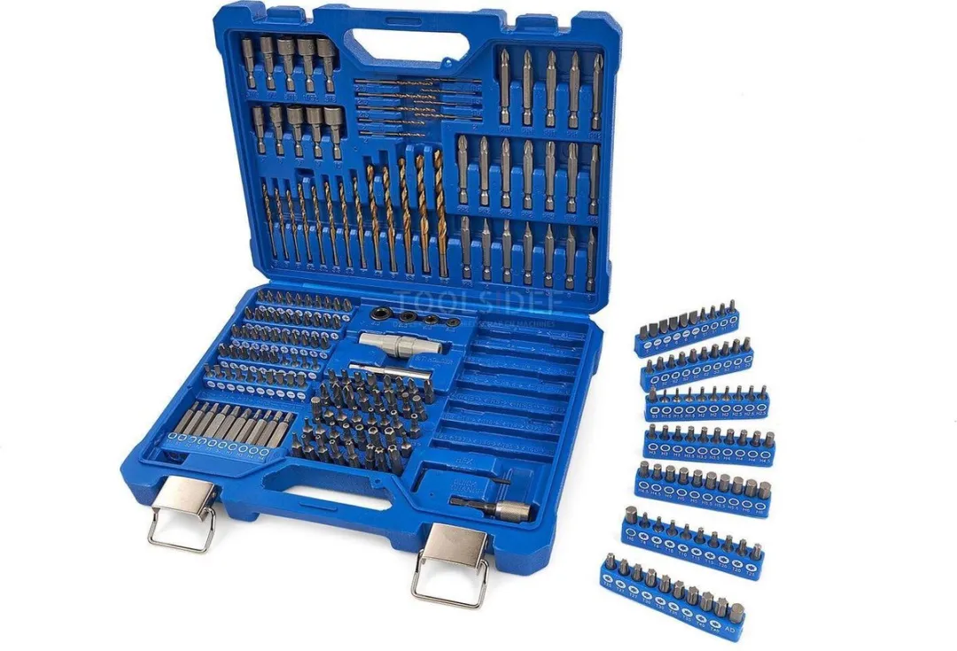 HBM 230-delige Professionele Bitset