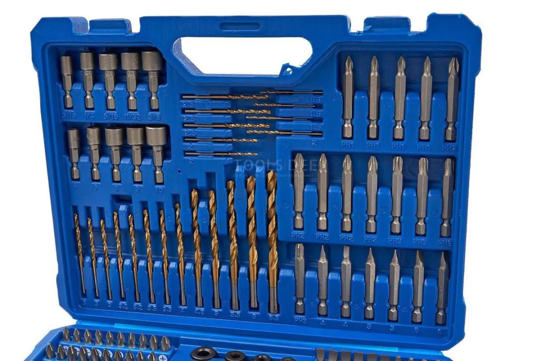 HBM 230-delige Professionele Bitset - 41 Stuks