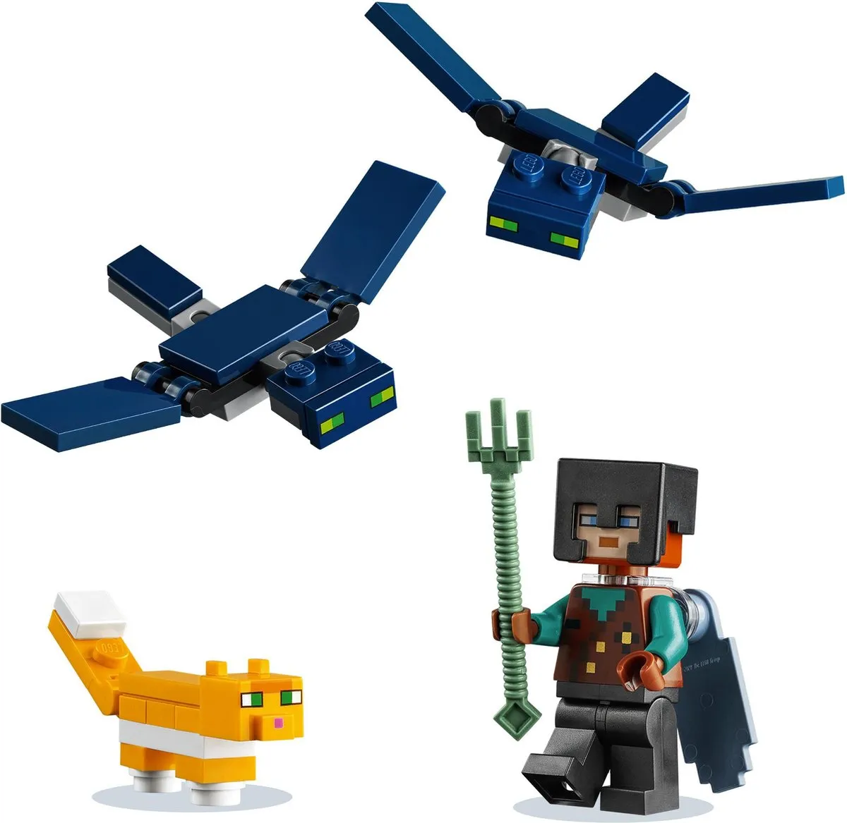 LEGO Minecraft De Luchttoren 21173 - 565 Stukken - Multikleur