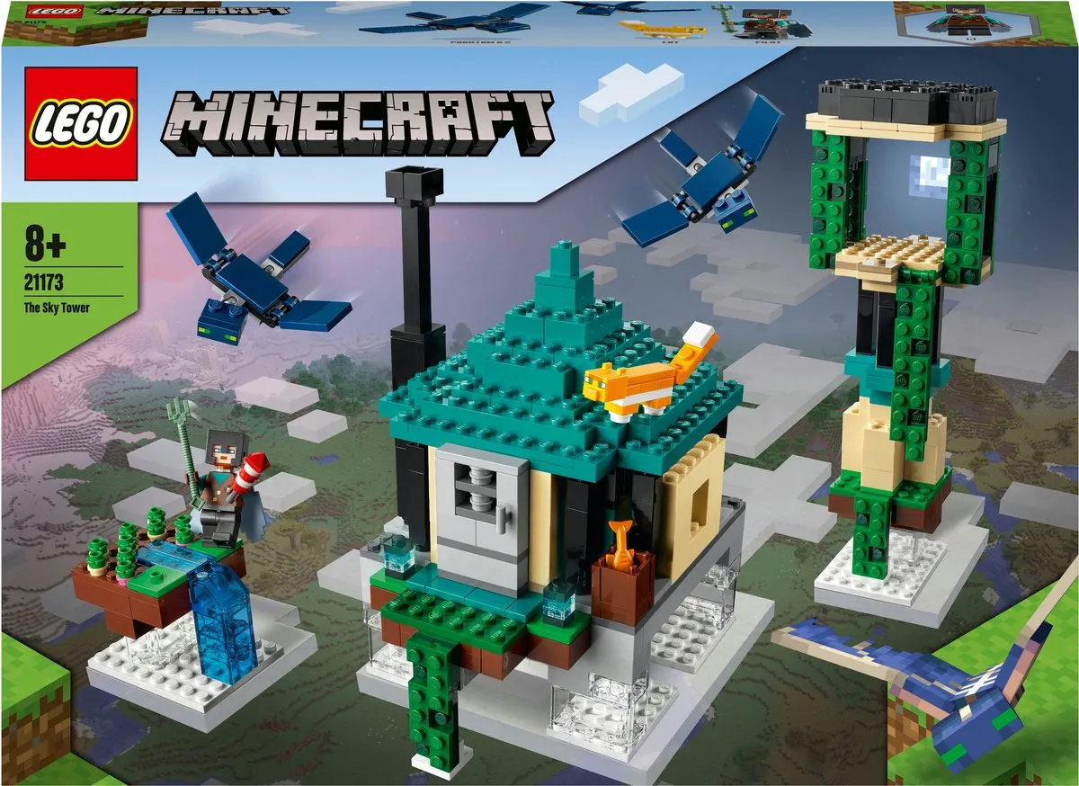 LEGO Minecraft De Luchttoren 21173
