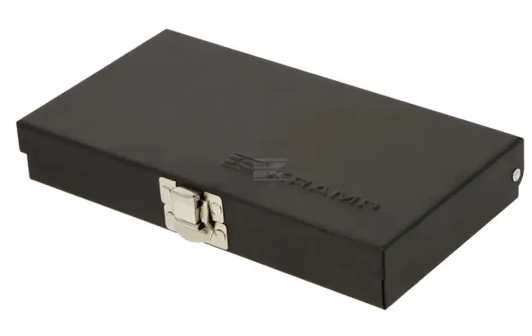 Kramp 16-delige 1/4" Dopsleutelset met ratel