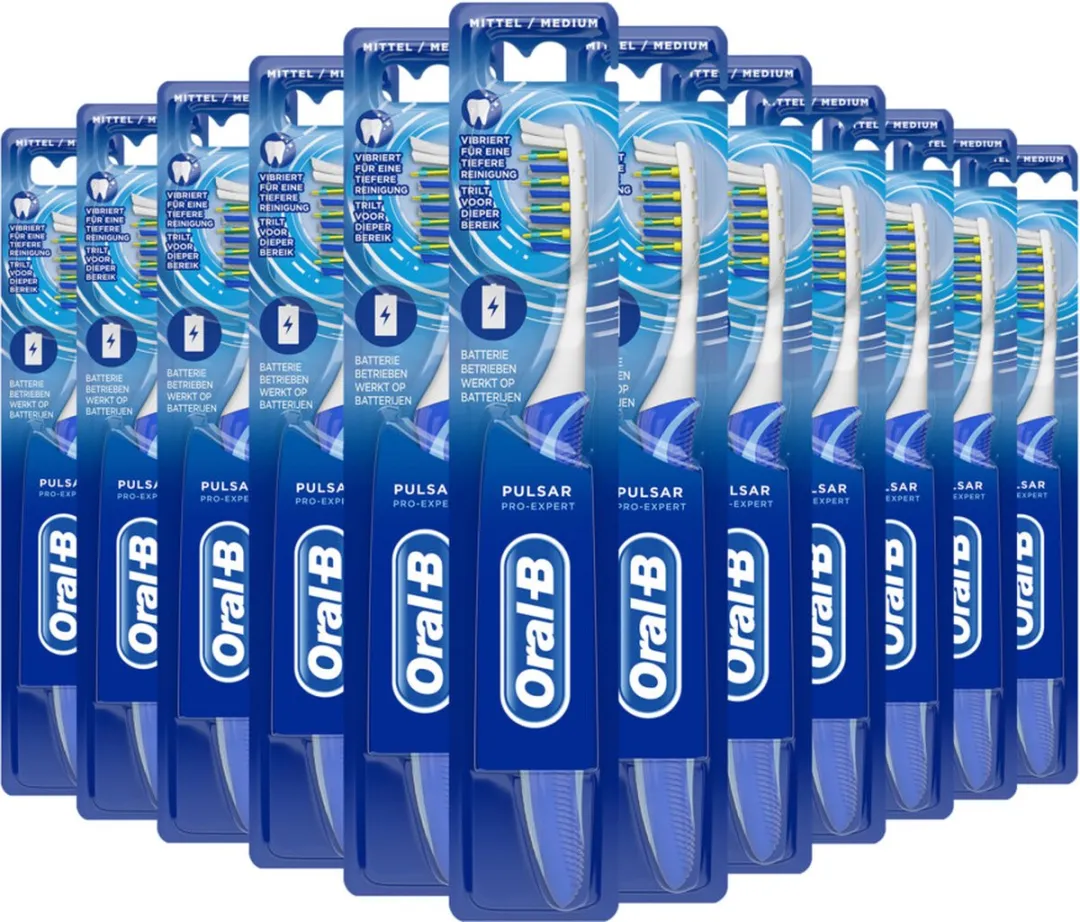 Oral-B Pro-Expert Pulsar Medium Tandenborstels