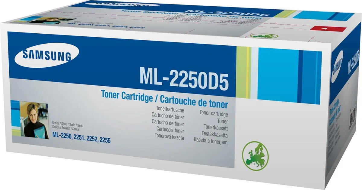 Samsung Toner Zwart ML-2250/2251N - 5000 pagina's