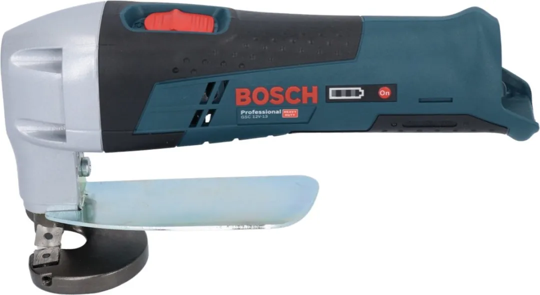 Bosch Professional GSC 12 V-LI Accu Plaatschaar - 1,3mm Staal