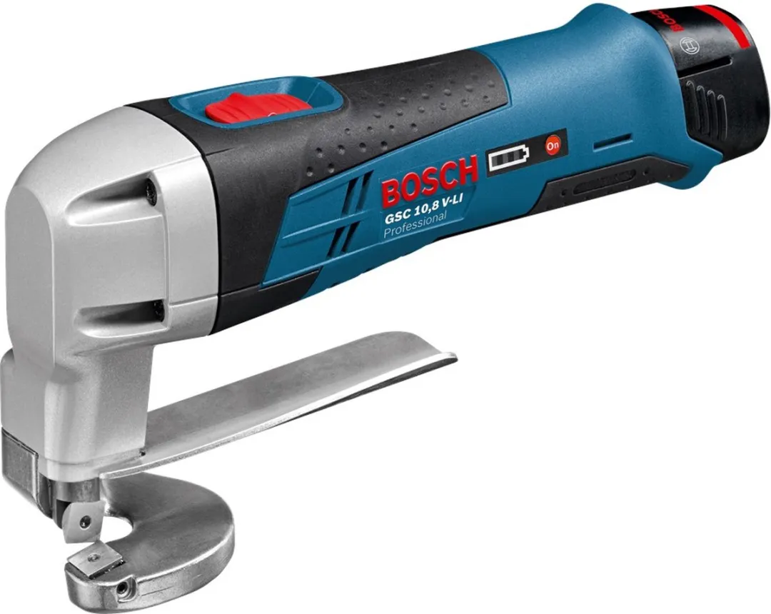 Bosch Professional GSC 12 V-LI Accu Plaatschaar - 1,3mm Staal