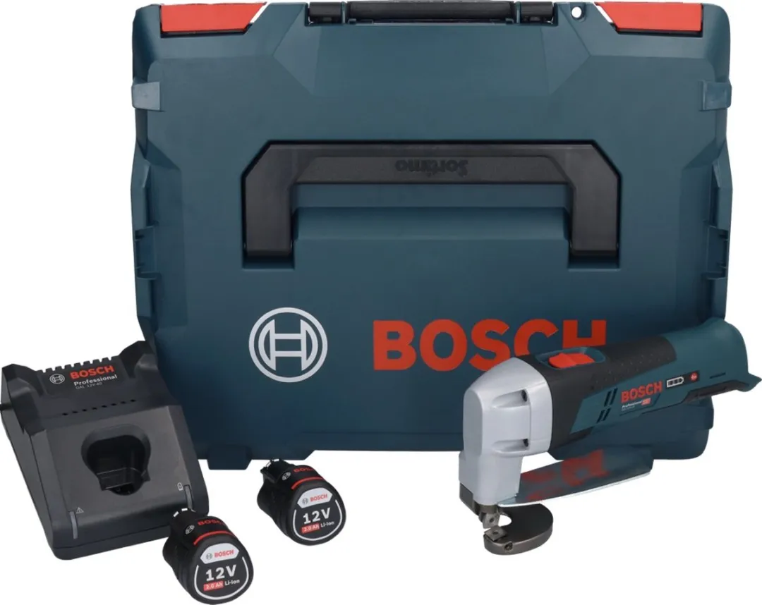 Bosch Professional GSC 12 V-LI Accu Plaatschaar - 1,3mm Staal