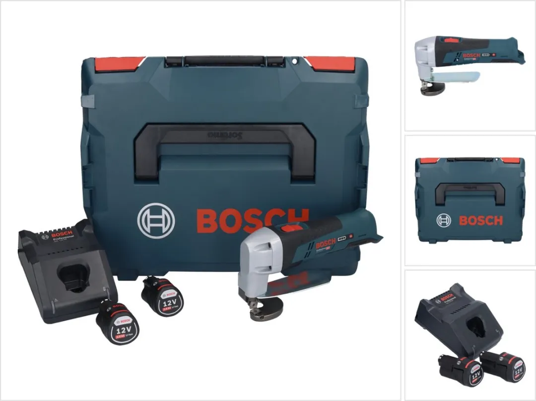 Bosch Professional GSC 12 V-LI Accu Plaatschaar