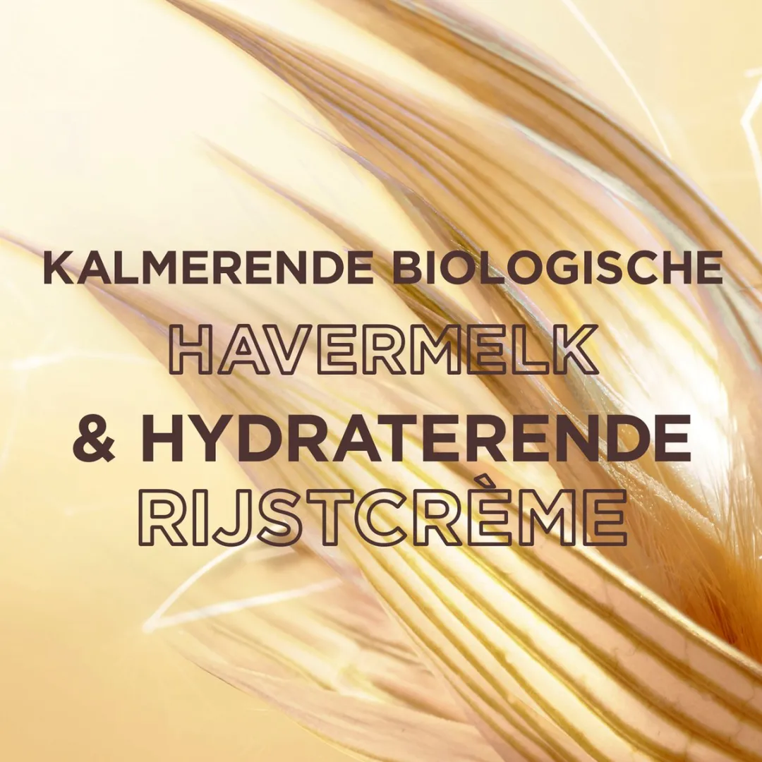Garnier Loving Blends Milde Haver Shampoo - 6x300ml - afbeelding 6 van 6