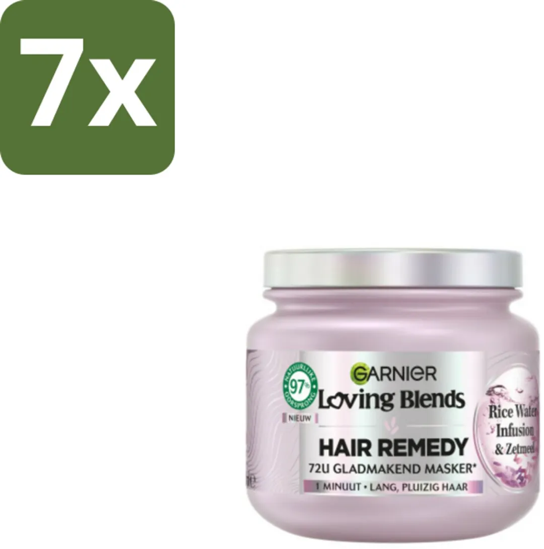 Garnier Loving Blends Haarmasker Rice Water Infusion 340ml