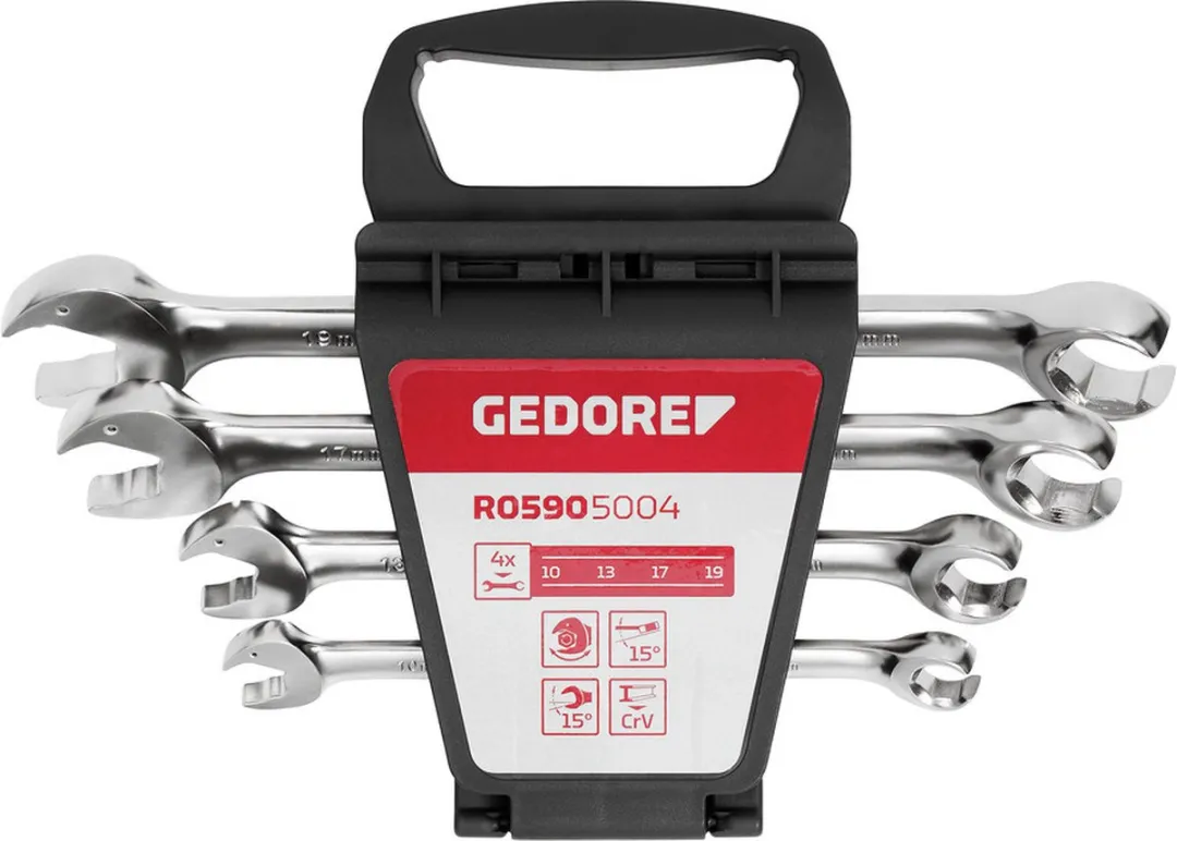 Gedore RED 3300032 R05905004 Ringsleutelratelset