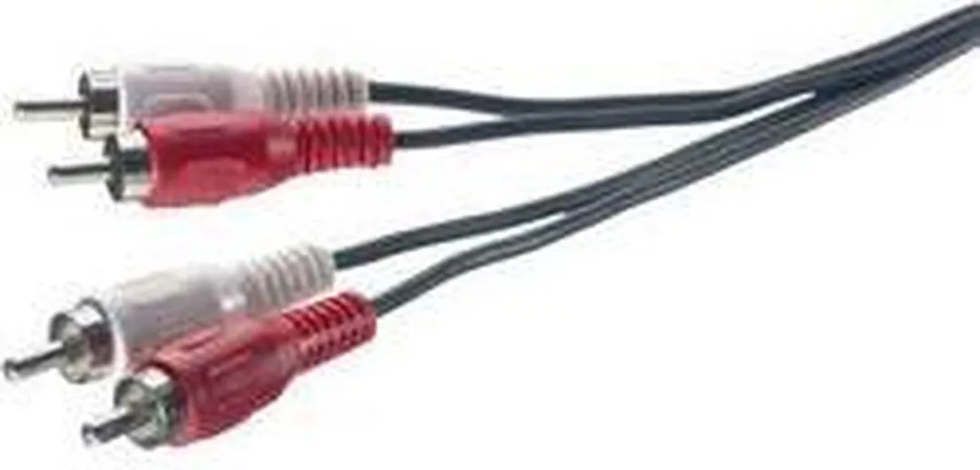 SpeaKa Professional SP-1300368 Cinch Audiokabel 2.5m
