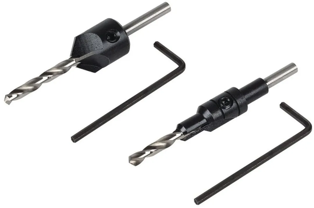 Wolfcraft Voorboor Verzinkboor Ø4-4,5mm - Hout