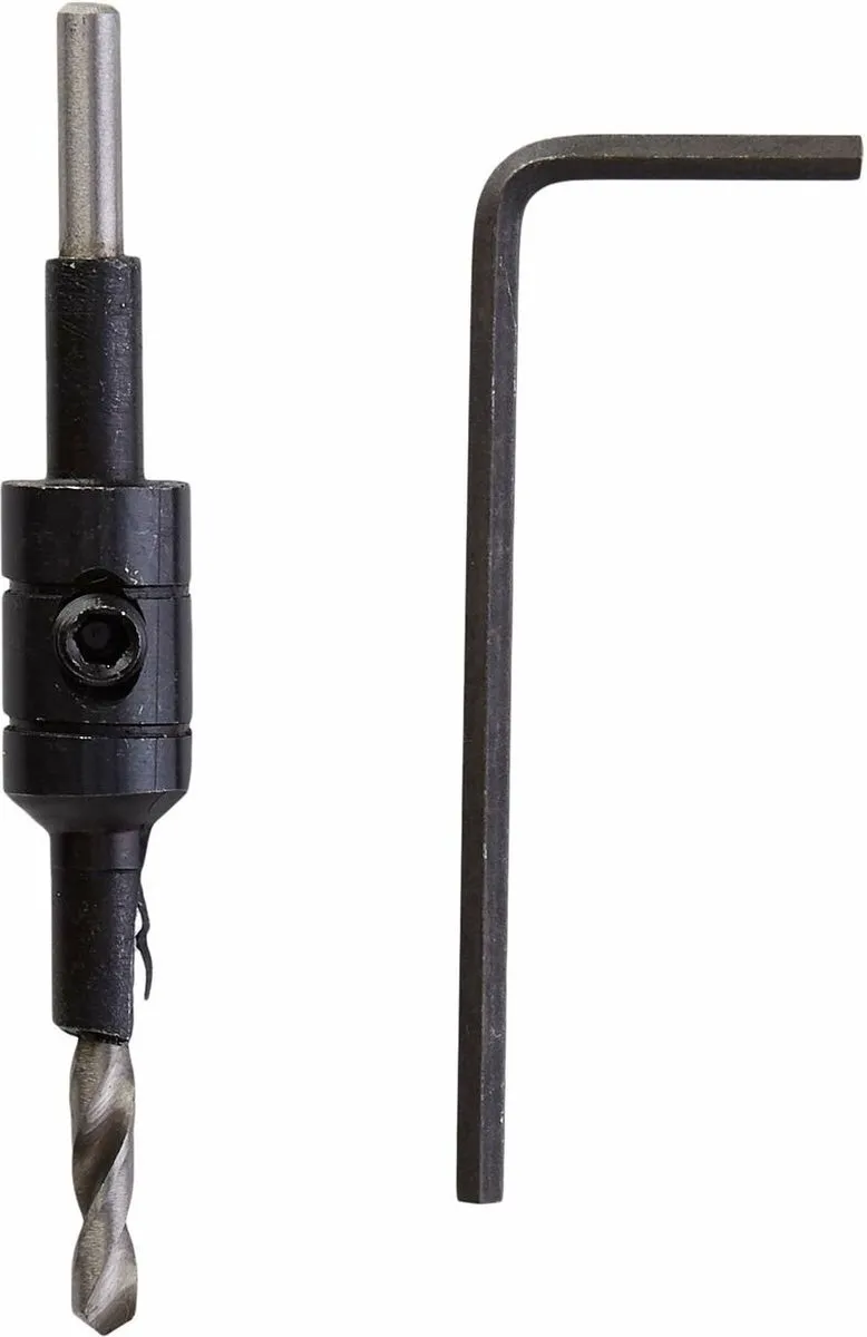 Wolfcraft Voorboor Verzinkboor Ø4-4,5mm - Hout