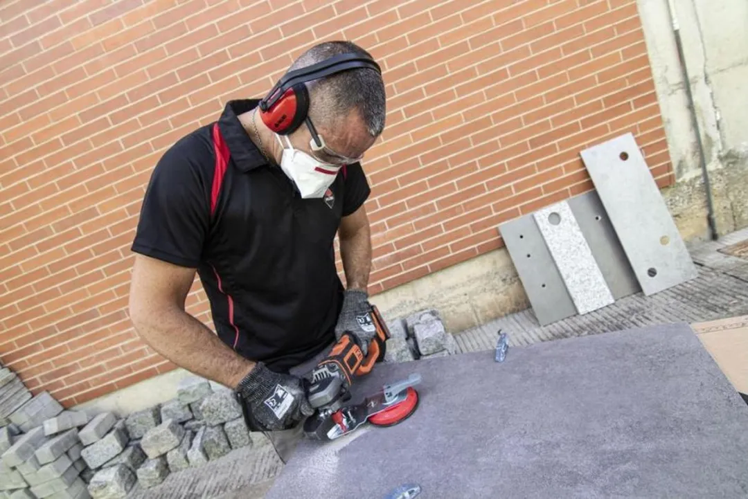 Rubi 5991 Diamantboor voor droogboren - M14 - 12mm - Porselein