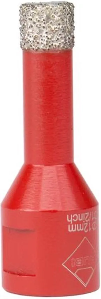 Rubi 5991 Diamantboor voor droogboren - M14 - 12mm - Porselein