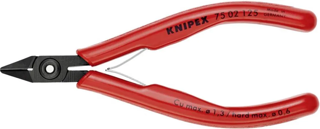 Knipex 75 02 125 Elektrozijkniptang 125mm