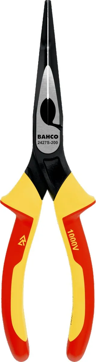 Bahco Telefoontang 2427S - Oranje/Zwart