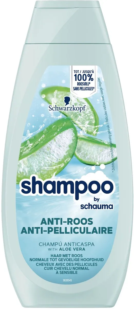 Schwarzkopf Shampoo Anti Roos 2000ml - 5x400ml