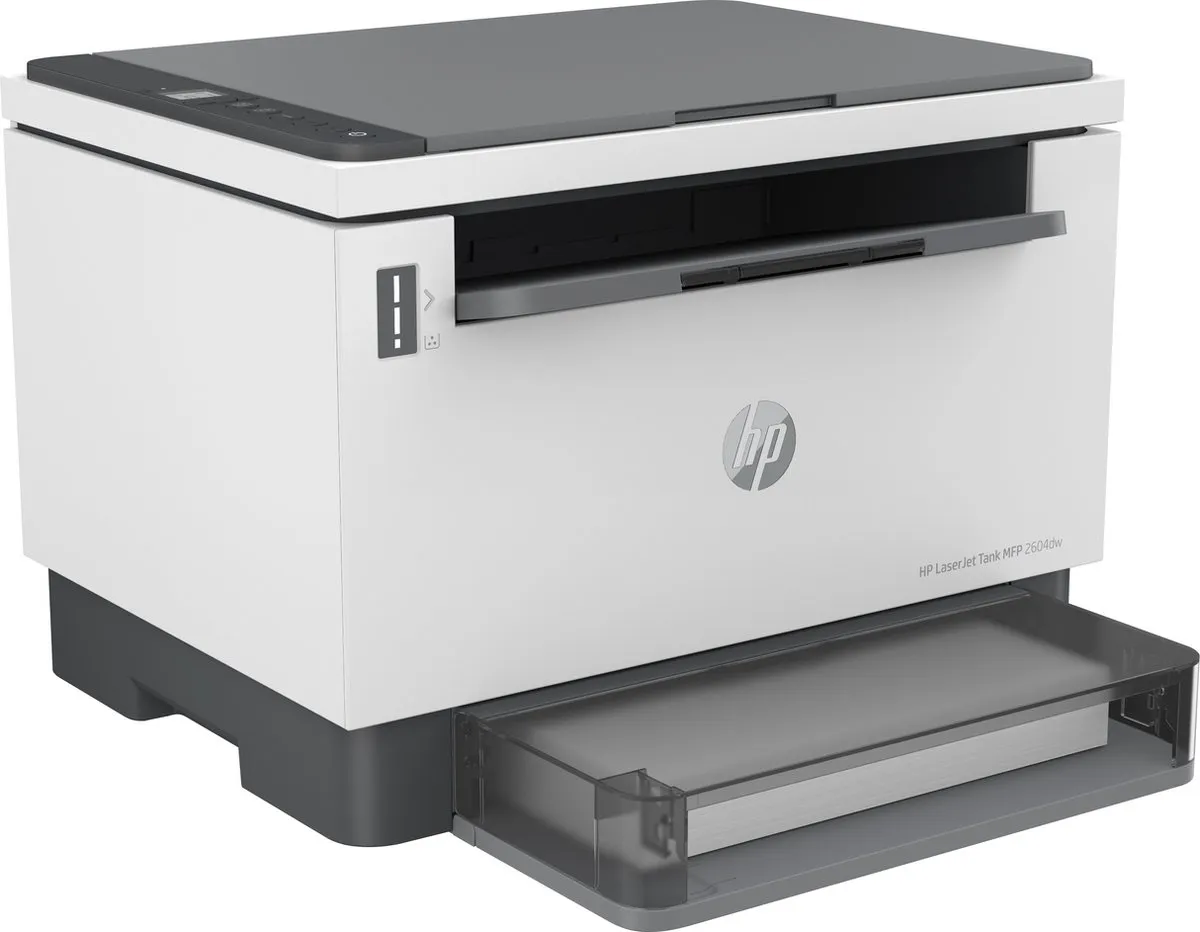 HP LaserJet Tank MFP 2604dw Multifunctionele Printer - Wit
