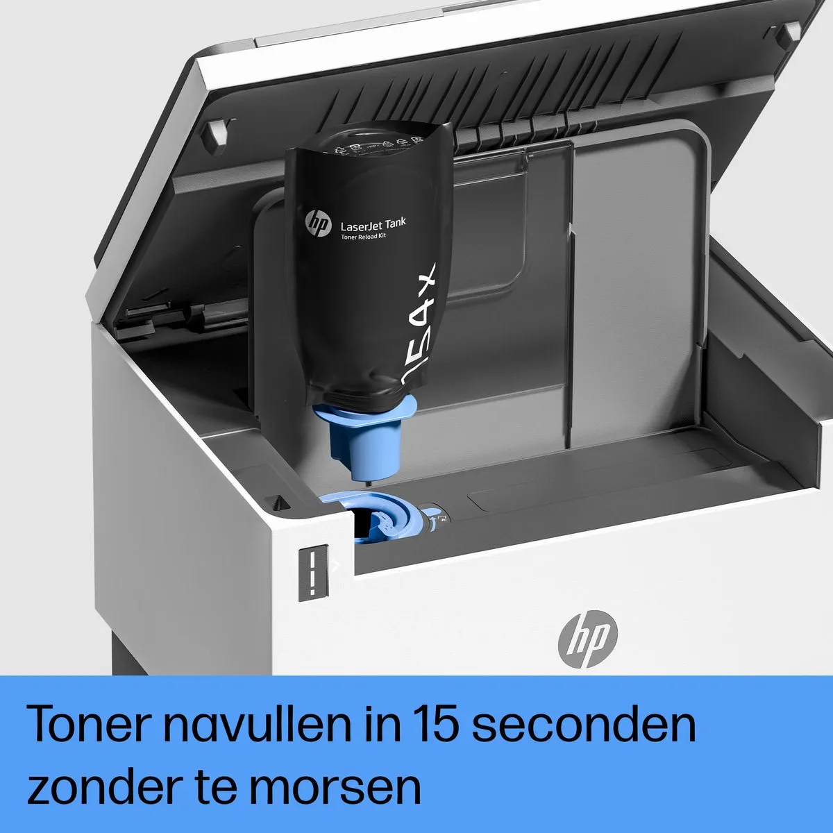 HP LaserJet Tank MFP 2604dw Multifunctionele Printer - Wit
