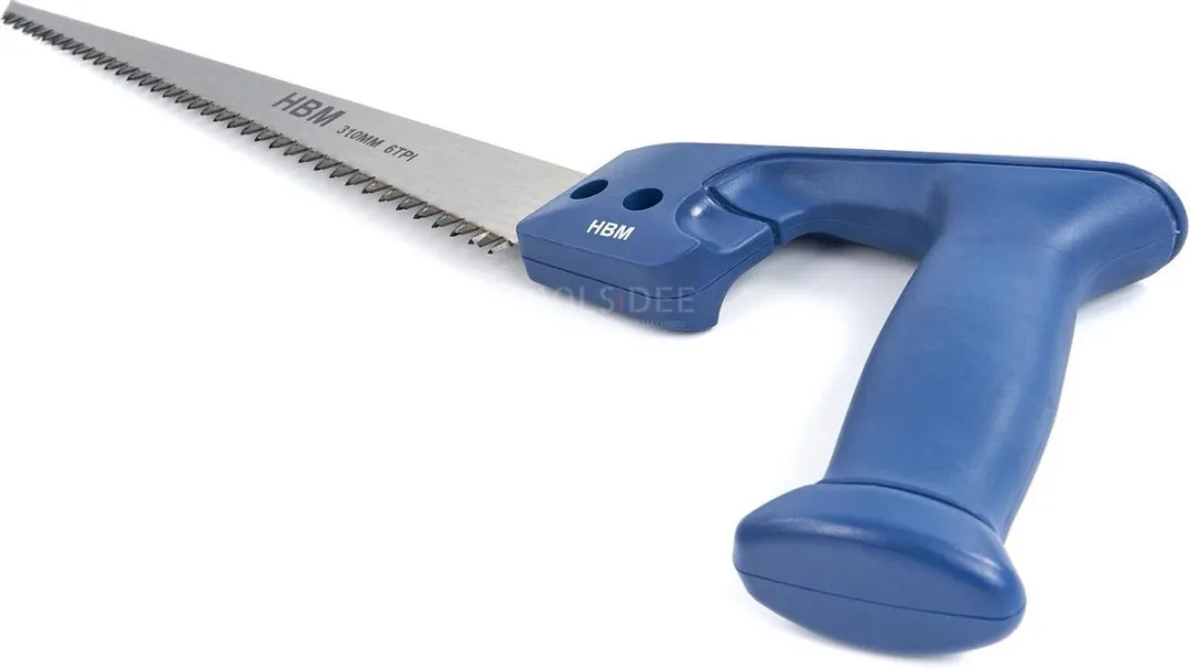 HBM 310mm 6TPI Schrobzaag - met lamp