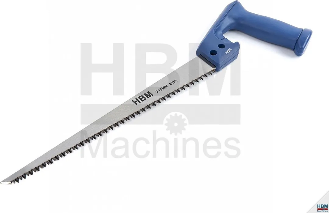 HBM 310mm 6TPI Schrobzaag - met lamp