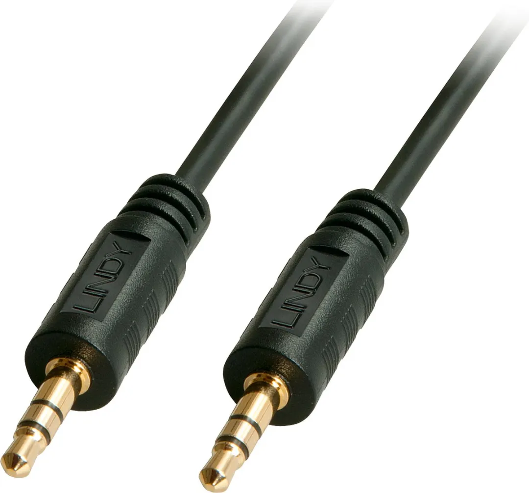 Lindy 3.5mm Audio Jack Kabel 1m